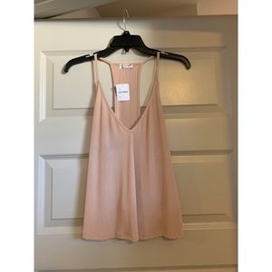 Free People Slinky Tank - Never Worn - Nude